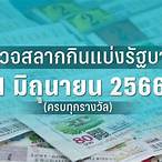 ตรวจหวยงวด1/3/66